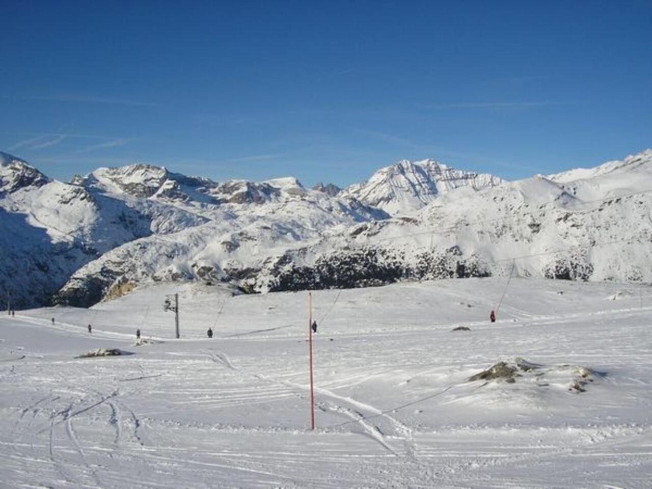 "L'Ancolie" Appartement De Charme 4 Personnes A Val Cenis Терминьон Экстерьер фото